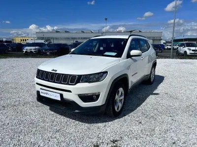 Usata Jeep Compass Longitude 120 CV (88 kW) 2018 Bianco SUV