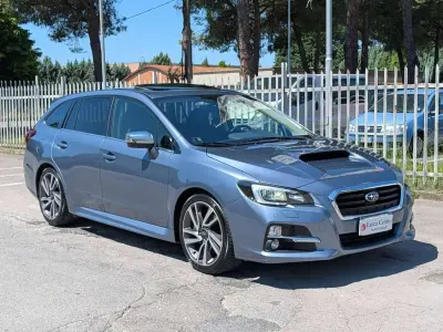 Usata Subaru Levorg Sport 170 CV (125 kW) 2015 Blu/azzurro Station wagon