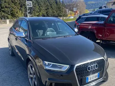 Usata Audi RS Q3 Ambiente 310 CV (228 kW) 2015 Nero SUV