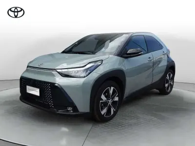 Usata Toyota Aygo X 116 CV (85 kW) 2025 Nero SUV