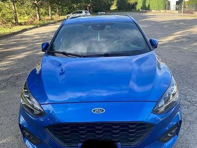 Blu/azzurro Usata 2018 Ford Focus Berlina | 13.000 € (Molto cara)