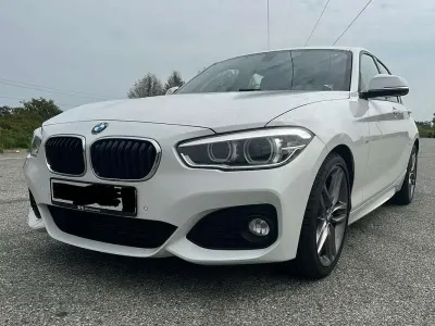 Usata BMW 118 M Sport 136 CV (100 kW) 2016 Bianco Utilitaria
