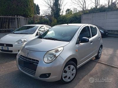 Usata Suzuki Alto 68 CV (50 kW) 2012 Grigio Utilitaria