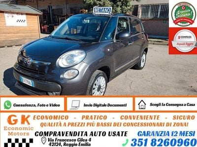 Nero Usata 2014 Fiat 500L Monovolume | 5990 € (Buon prezzo)