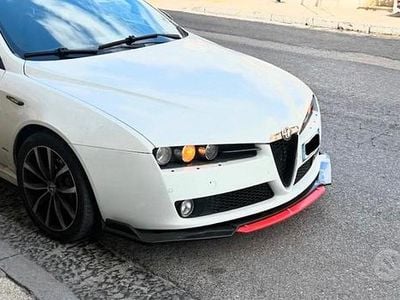 Usata Alfa Romeo 159 136 CV (100 kW) 2011 Bianco Station wagon