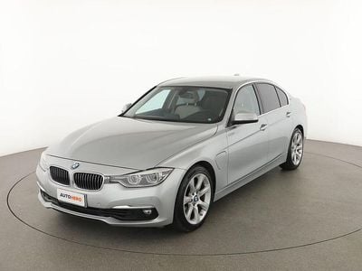 Usata BMW 330e Luxury Line 252 CV (185 kW) 2016 Argento Berlina