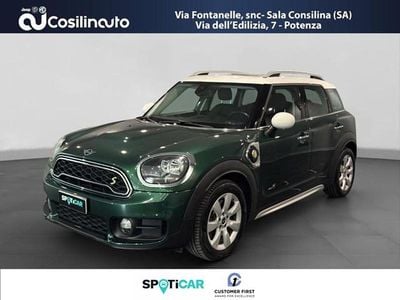 Usata Mini Countryman Business 136 CV (100 kW) 2019 Verde(met.) SUV