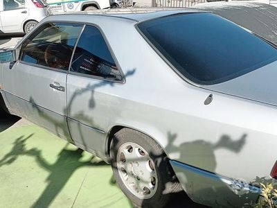Begagnad Mercedes 200 Sportline 118 HK (86 kW) 1992 Grå Sportkupé