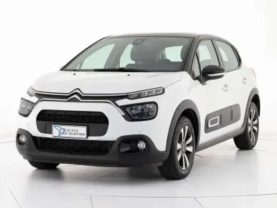 Usata Citroën C3 102 CV (75 kW) 2021 Bianco Utilitaria