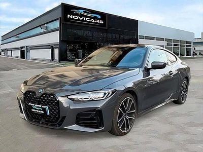 Usata BMW M440 M Sport 373 CV (274 kW) 2021 Grigio Coupé
