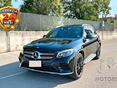 Usata Mercedes GLC250 Exclusive 204 CV (150 kW) 2018 Viola SUV