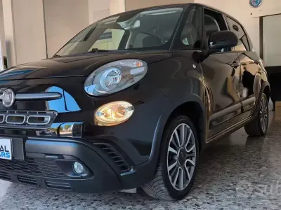 Usata Fiat 500L Cross 95 CV (69 kW) 2018 Nero Monovolume
