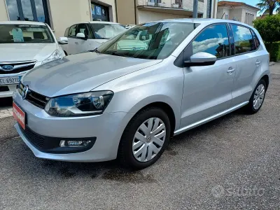 Begagnad VW Polo 75 HK (55 kW) 2013 Grå Halvkombi