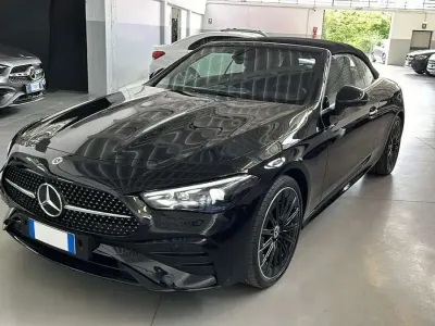 Usata Mercedes CLE220 AMG Line Premium Plus 197 CV (144 kW) 2024 Nero Cabrio