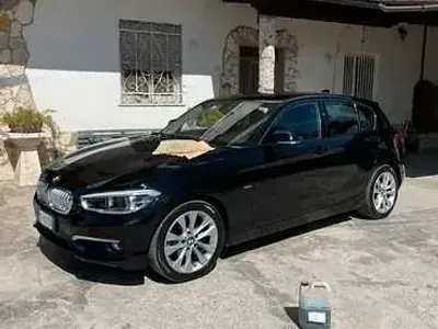 Usata BMW 116 Efficient Dynamics 116 CV (85 kW) 2016 Utilitaria