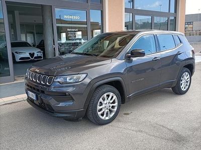Usata Jeep Compass 130 CV (95 kW) 2022 Grigio SUV
