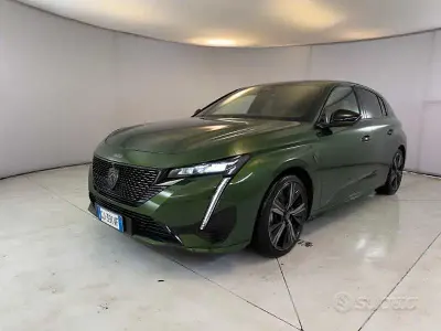 Usata Peugeot 308 GT 131 CV (96 kW) 2022 Verde Berlina