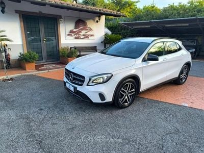 Usata Mercedes GLA220 Premium 170 CV (125 kW) 2018 Bianco SUV