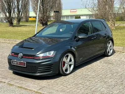 Occasion VW Golf VII GTI 230 PK (169 kW) 2014 Grijs Sedan