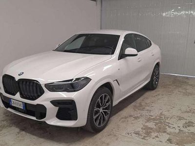 Bianco Usata 2023 BMW X6 M Sport SUV | 67.500 € (Buon prezzo)