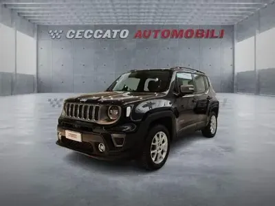 Gebraucht Jeep Renegade Limited 140 PS (102 kW) 2020 Schwarz SUV