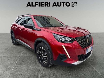 Usata Peugeot 2008 Allure 102 CV (75 kW) 2022 Rosso SUV