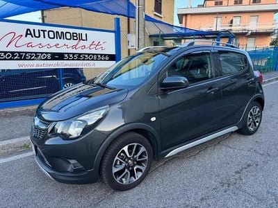 Occasion Opel Karl Rocks 75 ch (55 kW) 2018 Marron Citadine