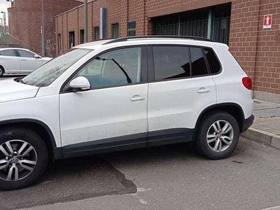Usata VW Tiguan 110 CV (80 kW) 2015 Bianco SUV
