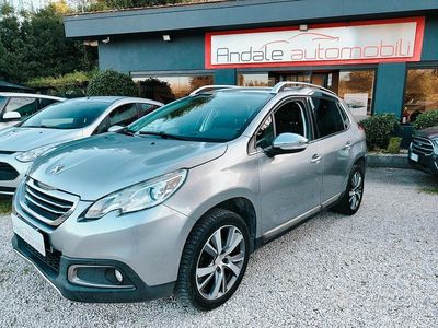 Usata Peugeot 2008 Allure 115 CV (84 kW) 2014 Grigio SUV
