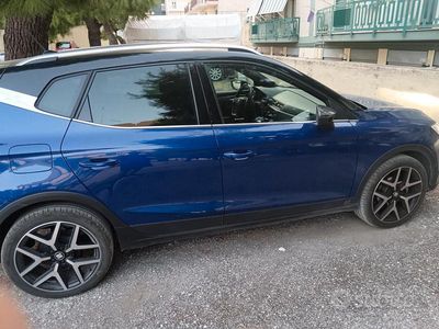 Usata Seat Arona FR 90 CV (66 kW) 2021 Blu SUV