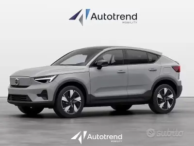 Nuova Volvo EC40 Plus 175 kW (238 CV) 2025 Argento SUV