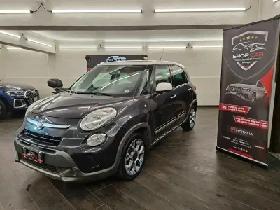Usata Fiat 500L Trekking 119 CV (87 kW) 2016 Grigio Monovolume