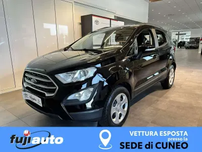 Usata Ford Ecosport 100 CV (73 kW) 2018 Nero SUV