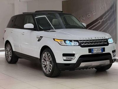 Usata Land Rover Range Rover Sport HSE 249 CV (183 kW) 2017 Bianco SUV
