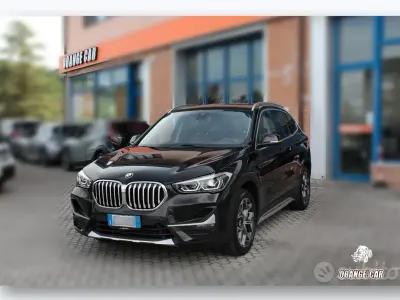 Usata BMW X1 xLine 150 CV (110 kW) 2022 Black sapphire SUV