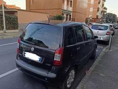 Usata Fiat Idea 90 CV (66 kW) 2008 Nero Monovolume
