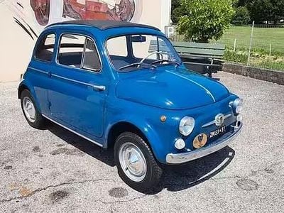 Usata Fiat 500 1960 Blu Utilitaria