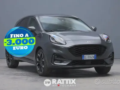 Usata Ford Puma ST-Line X 125 CV (91 kW) 2022 Magnetic grey SUV