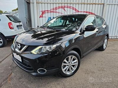 Nero Usata 2016 Nissan Qashqai Acenta SUV | 11.500 € (Buon prezzo)