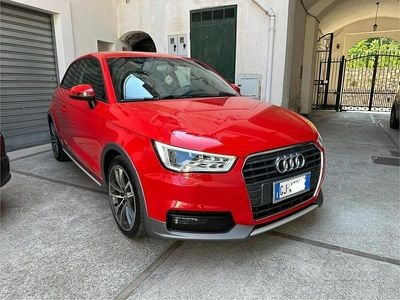 Usata Audi A1 Admired 95 CV (69 kW) 2015 Rosso Utilitaria