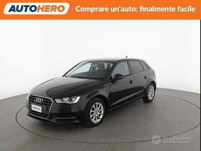 Usata Audi A3 Attraction 150 CV (110 kW) 2015 Nero Berlina