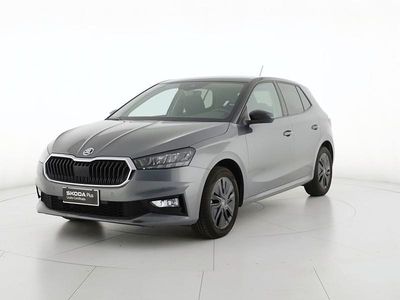 Usata Skoda Fabia 95 CV (69 kW) 2025 Grigio Utilitaria