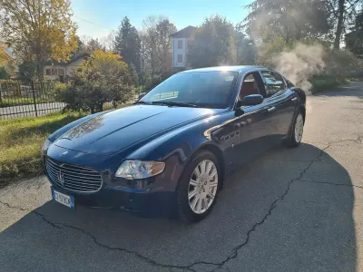 Usata Maserati Quattroporte 400 CV (294 kW) 2005 Blu Berlina