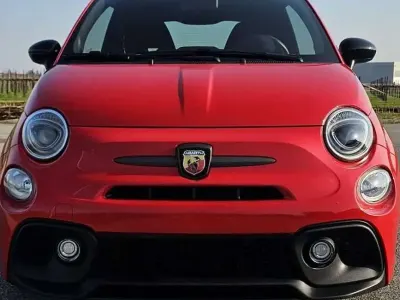 Usata Abarth 595 Competizione 179 CV (131 kW) 2020 Rosso Utilitaria