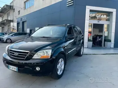 Second-hand Kia Sorento Active 170 CP (125 kW) 2009 Negru SUV
