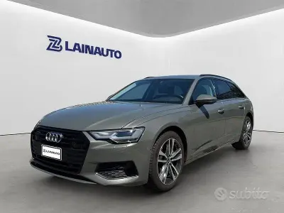 Usata Audi A6 Business 204 CV (150 kW) 2023 Grigio Station wagon
