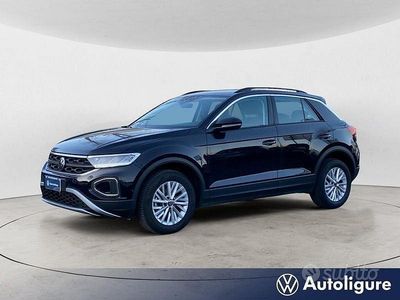 Nero Usata 2022 VW T-Roc Life SUV | 24.500 € (Buon prezzo)