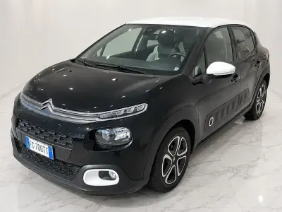 Usata Citroën C3 Feel 82 CV (60 kW) 2017 Nero Berlina