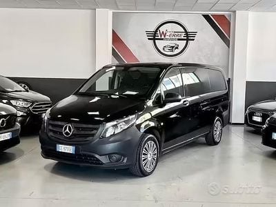 Usata Mercedes Vito 136 CV (100 kW) 2021 Nero Furgone
