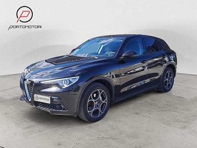 Usata Alfa Romeo Stelvio Super 190 CV (139 kW) 2019 Nero SUV